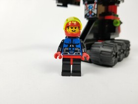 LEGO Spyrius 6889 Recon Robot Complete Space Mech Black Red Chief