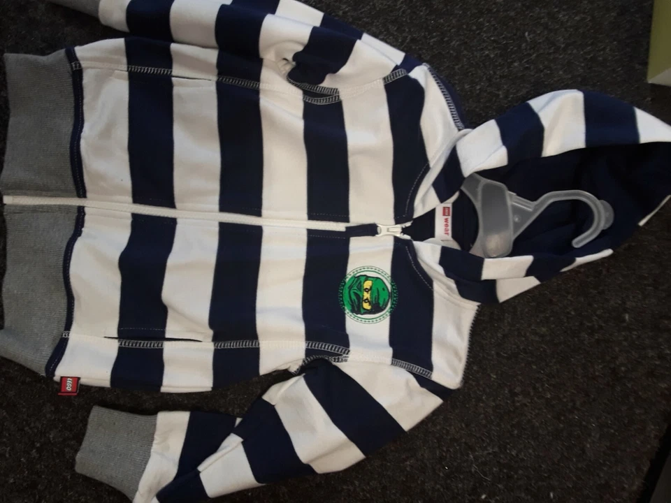 SALE NEW LEGOWEAR BY KABOOKI HOODIE STORM 401 14557 4 5 6 7 8 9 10 YEARS