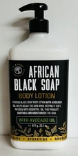 African Black Soap ~ Moisturizing Body Lotion with Avocado Oil 23.7 oz