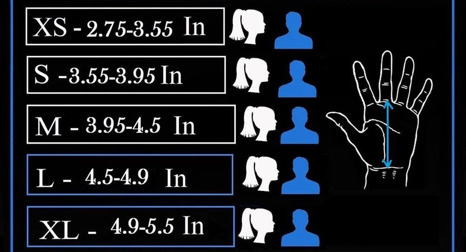 Guantes de gimnasio fitness, empuñaduras de crossfit, guantes de entrenamiento WOD refuerzo de resistencia Foto 4 de 4