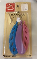 1987 Vintage Goody Banana Clips