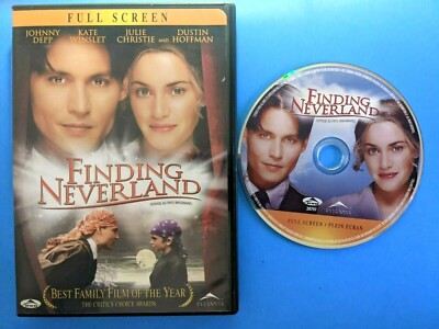 Finding Neverland - Johnny Depp - Kate Winslet - DVD En - Fr - Es | eBay