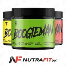 TREC NUTRITION BOOGIEMAN pre-workout pump booster stack AAKG powder