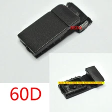 New Battery Door Cover Port Bottom Base Rubber For Canon 60D Camera Repair Part