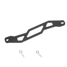 Powerhobby Carbon Fiber Battery Holder Tamiya TT02 (2)