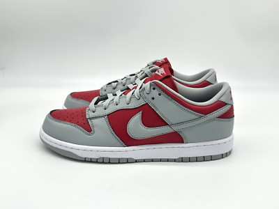 Nike Dunk Low CO.JP Ultraman 2024 Men's Size 10 Red Silver UNLV Shoes FQ6965-600