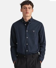 New GANT Men's Button Down Extra Slim Shirt