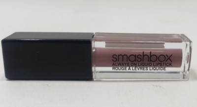 Smashbox Always On Liquid Matte Lipstick Lightweight Thrill Seeker .13 Fl Oz New