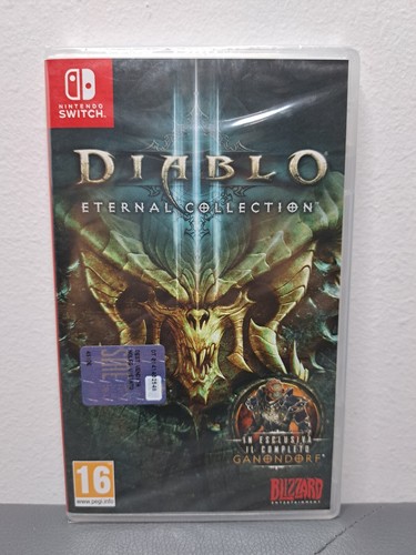 DIABLO 3 ETERNAL COLLECTION NINTENDO SWITCH NUOVO PAL ITA - SIGILLATO ITALIANO