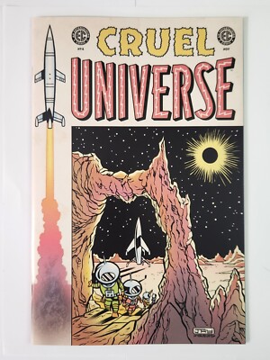 Cruel Universe #4 - Jay Stephens - 1:10 EC Homage Incentive Variant - Oni Press