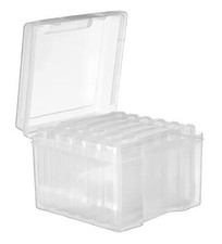 Photo Storage Box 720 5 x 7 Picture Album Organizer Photograph Container Case UK