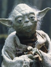 RON HONE signed Autogramm 20x25cm STAR WARS in Person autograph COA YODA