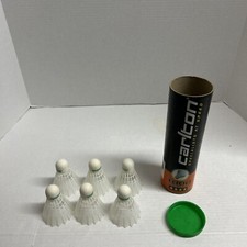UPC 045566000422 product image for Carlton Badminton T 800 Speed Shuttlecocks Pack Of 6 | upcitemdb.com