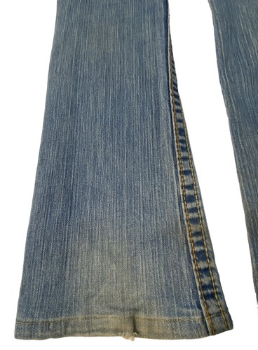 28 32"X31" True Religion World Tour Johnny Big T Made in USA Denim Blue Jeans - Picture 12 of 12