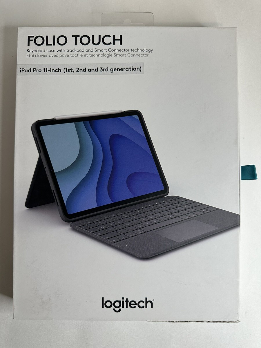 Logitech Folio Touch Keyboard Case for iPad Pro 11