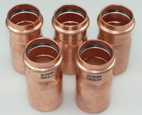 5X Viega Profipress ReduzierstÜCk 35 Mm X 28 Mm Pressfittinge Sanpress 296490