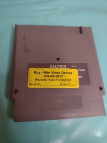 Kung Fu NES (Nintendo Entertainment System) cart only, tested