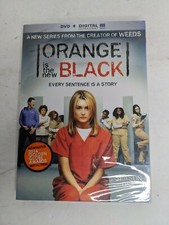Orange is the New Black: The Complete First Season (DVD Disc, 2013) Season 1 NEW