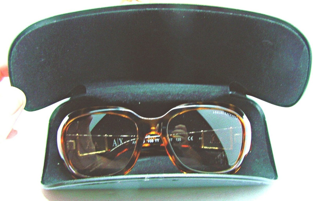ARMANI EXCHANGE Womens Sunglasses AX115/S V08YY Brown  display picture 2