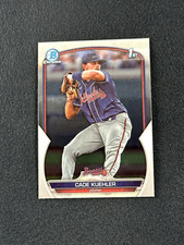 2023 Bowman Draft CADE KUEHLER 1st Bowman Chrome Prospect #BDC-21 Atlanta Braves