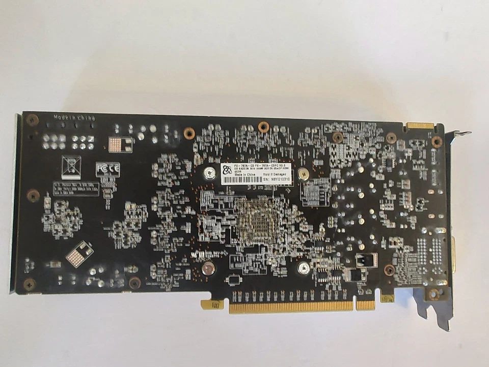 XFX Ghost R7800 860M 2GB DDR5 not tested for parts pulled from working system - Image 4 of 4