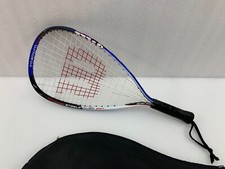 Wilson Titanium Racquetball Racquet With Cover XS-3 7/8 Grip