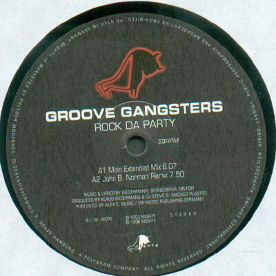 Groove Gangsters - Rock Da Party (2x12'') (Near Mint (NM or M-)) - 2751921355