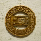 Lewistown Transportation Company (Pennsylvania) transit token - Pa570A