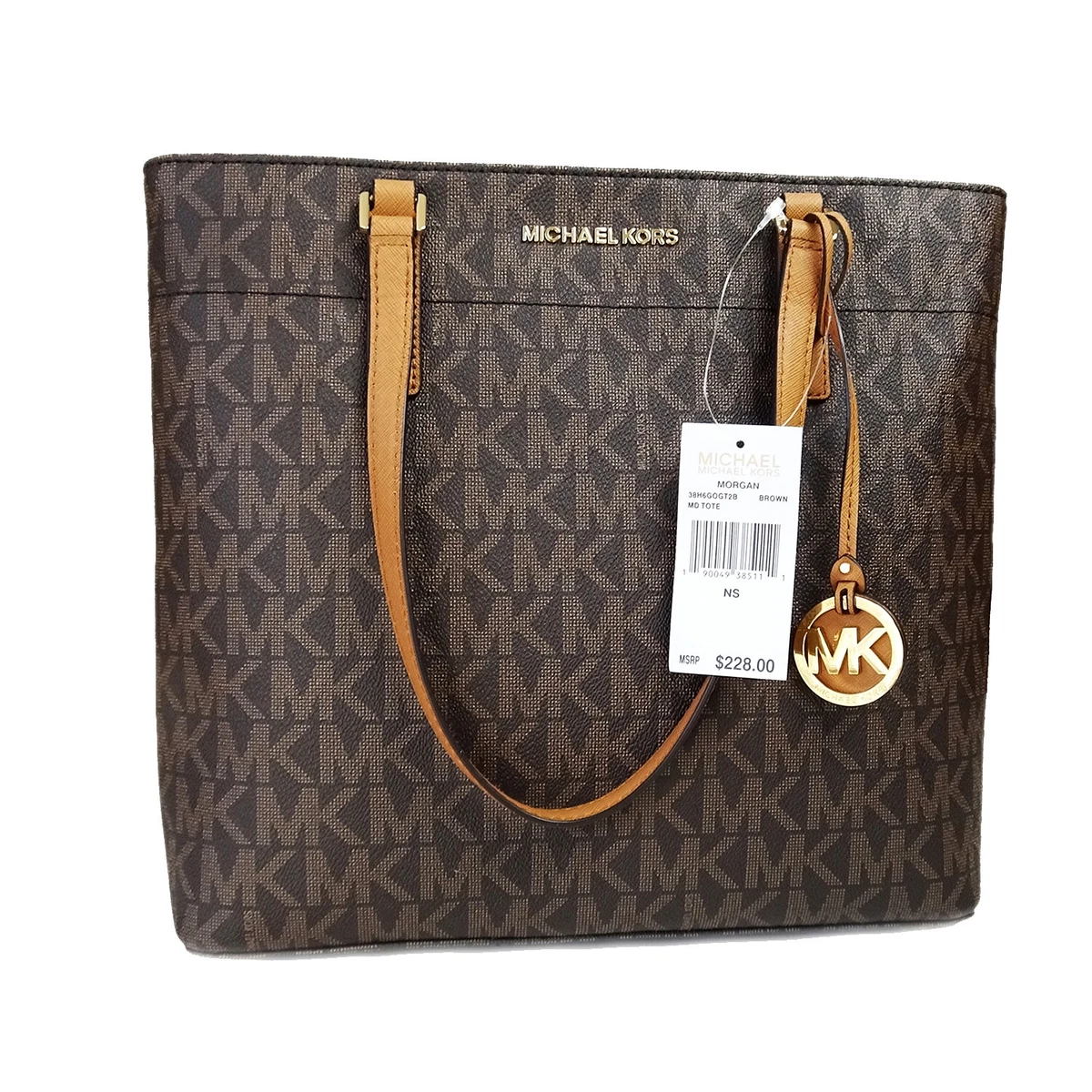 Michael kors morgan tote deals