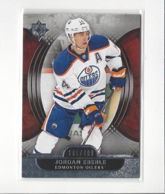 2013-14 Ultimate Collection #12 Jordan Eberle Oilers /499 