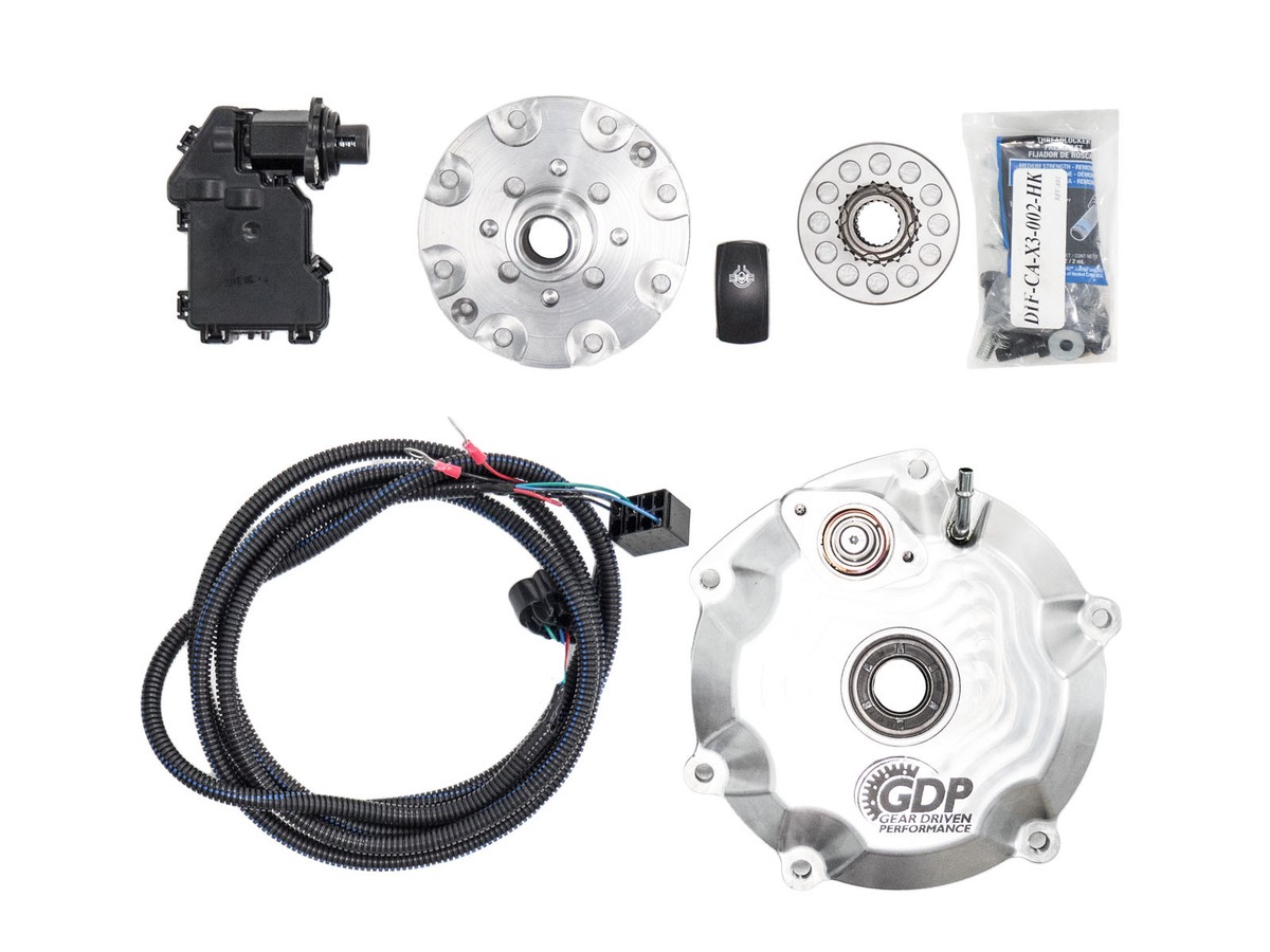 4【新品未使用】DONKIオリジナルパワーアーム SuperATV Heavy Duty Billet Pin Locker Differential for Can-Am