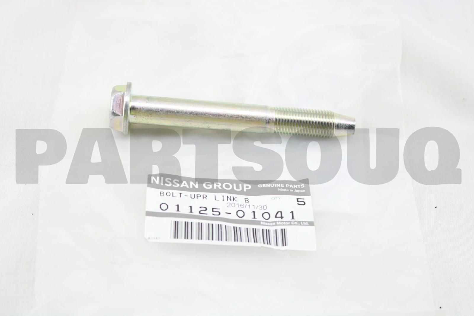 0112501041 Genuine Nissan BOLT 01125-01041 | eBay