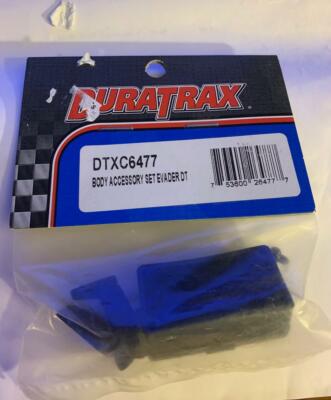 Duratrax DTXC6477 BODY ACCESSORY SET EVADER DT