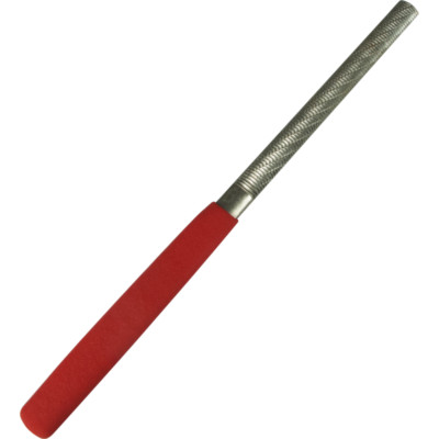 Wood Carving File, Half-Round, anti-clog, Size: 100 mm