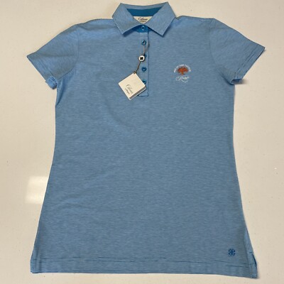 Clover By Bobby Jones Womens S Polo - The Ocean Course Kiawah- NWT ($82)