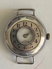 ANTIQUE POCKET/WRISTWATCH sterling SILVER 1930'S