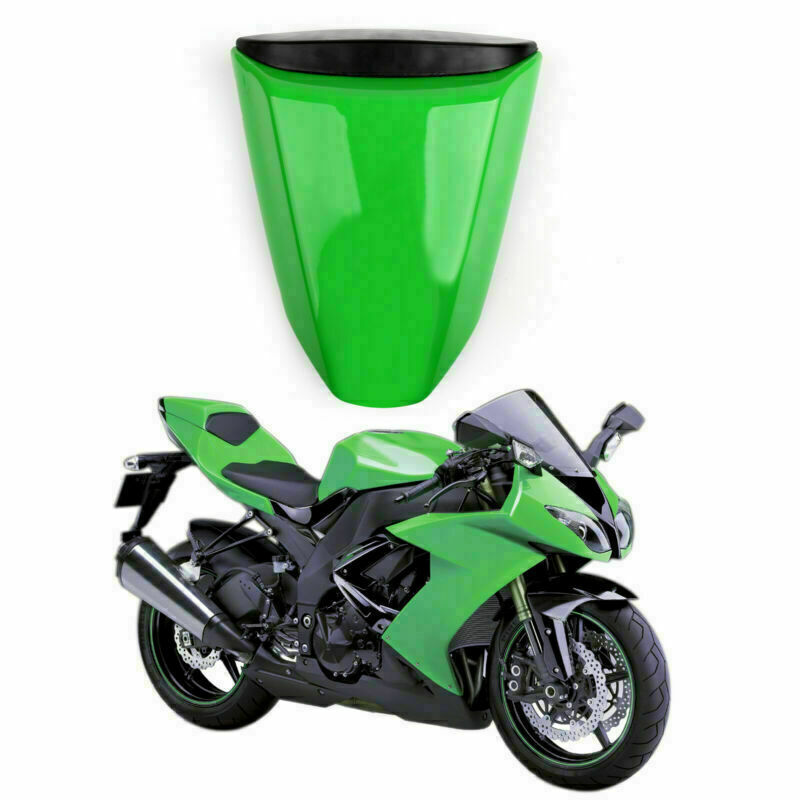 Green Rear Passenger Seat Cover for 2008 2009 2010 Kawasaki Ninja