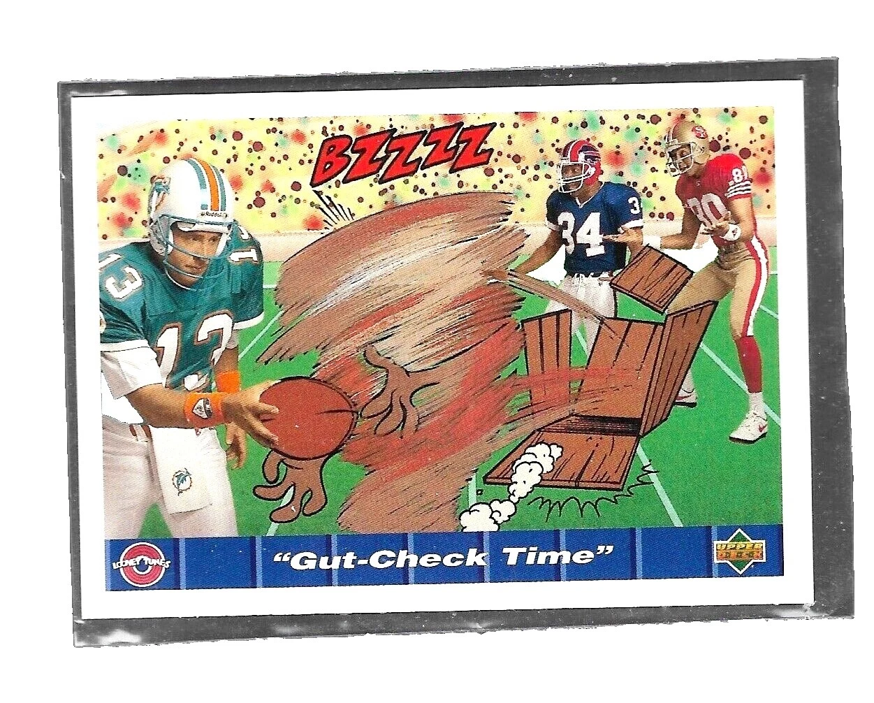 Looney Tunes Comedy Trading Cards