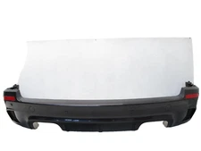 💚 10-13 BMW E70 X5M Rear Bumper Trim Cover Panel BLACK (NO SHIPPING) X5 M