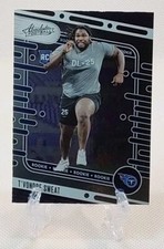 🏈2024 absolute T'VONDRE SWEAT (rookie) football card #138🏈 *Titans* *Texas*