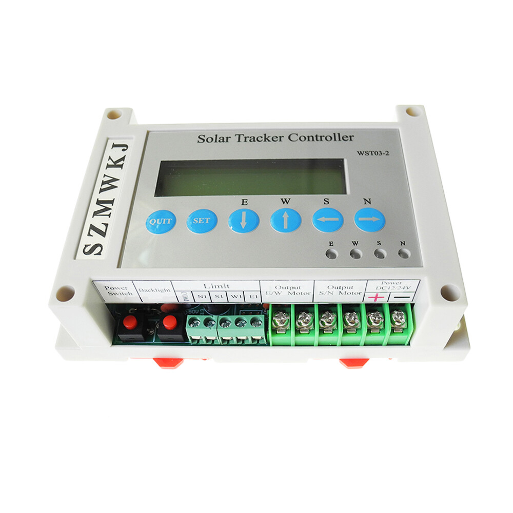 Single/Dual Axis Electronic Controller +Relay Module for Solar Panel ...