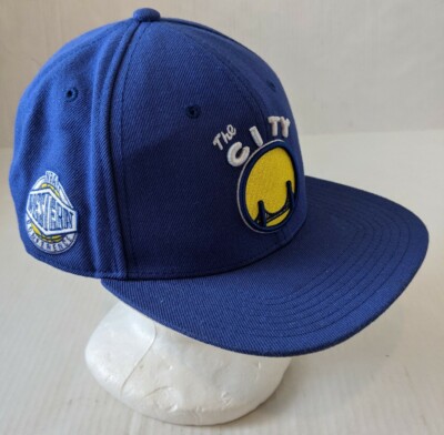 Golden State Warriors NBA Western Conference 47 The City Classics Snapback  Hat