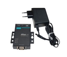 Moxa Nport 5110 Serial Device Server 1 x Ethe...
