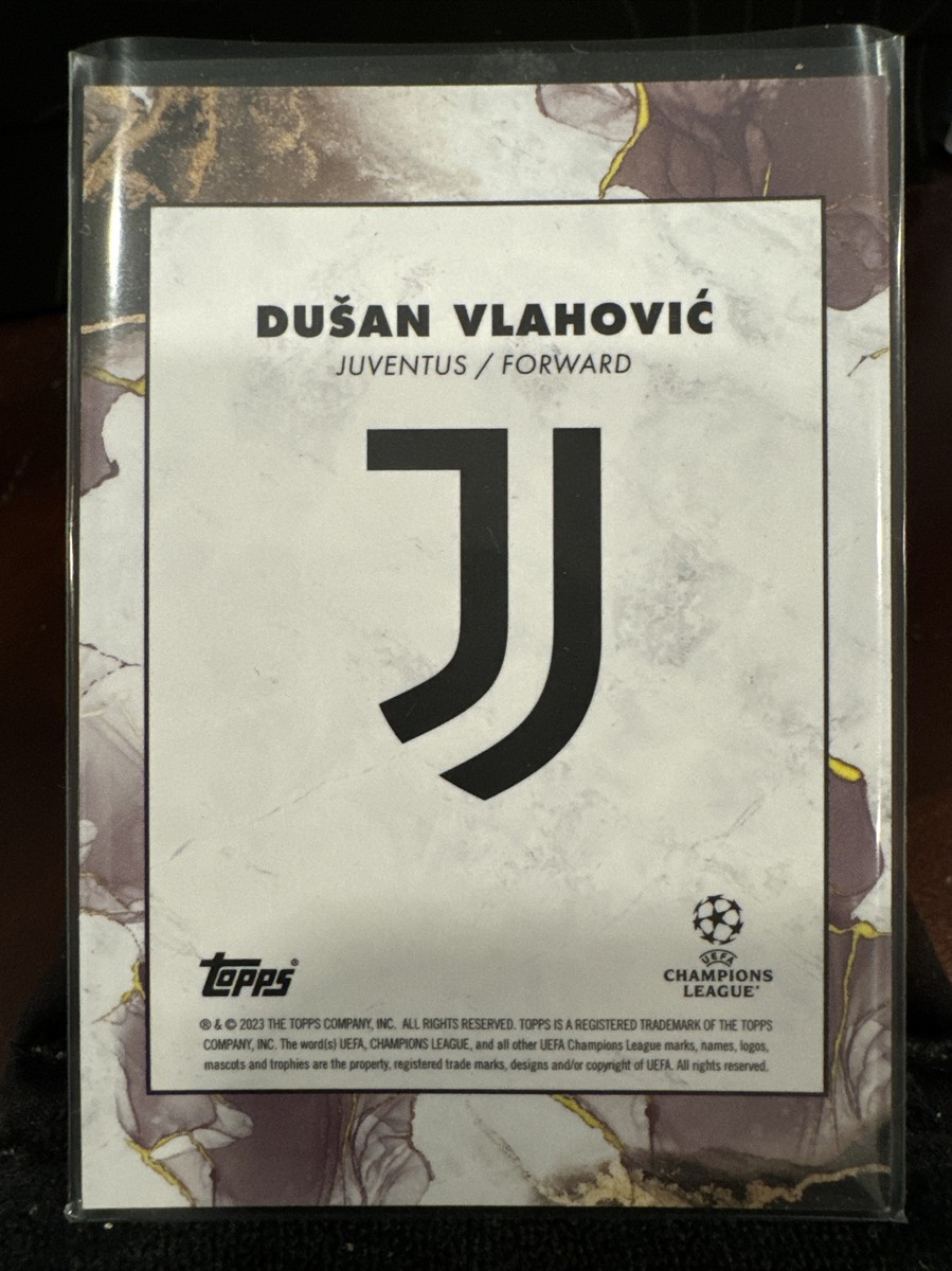 Dusan Vlahovic 2022-23 Topps Inception Star Quality /99 | eBay