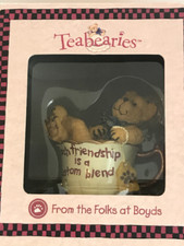 The Boyds Collection 2002 Teabearies  24300 Tea Cup with bear resin NEW 