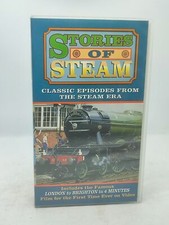 Stories of Steam On VHS Video Cassette Tape