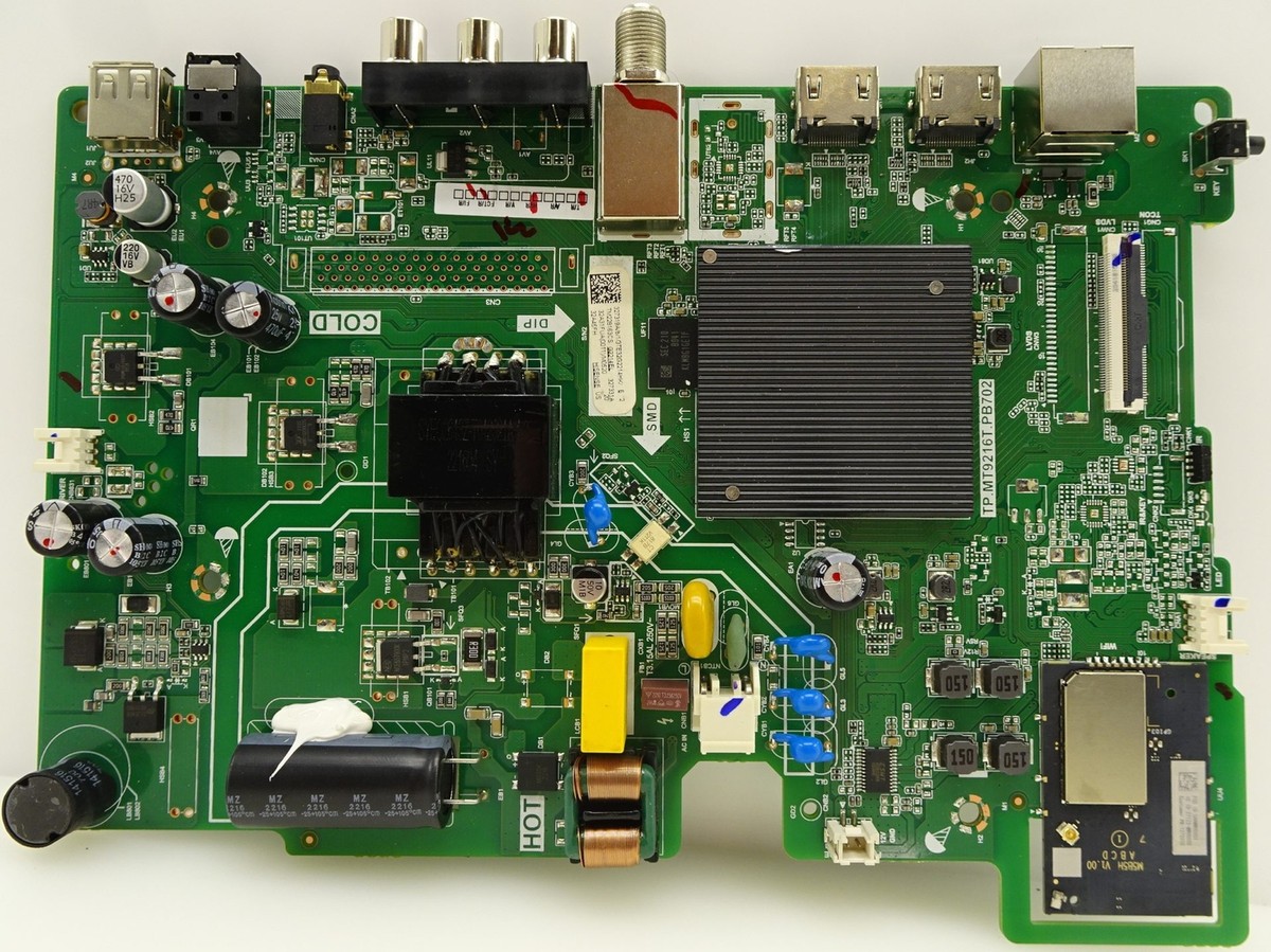 Hisense 32A45FH, 32A4H Main Board 327319 (TP.MT9216T.PB702) | eBay