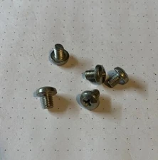 10-32 X 1/4 SST Phillips Pan Head Screws, 25 Per Package