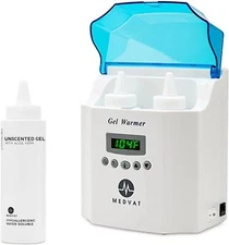Medvat Double Digital Display Gel Warmer, with Timer & Adjustable Temperature