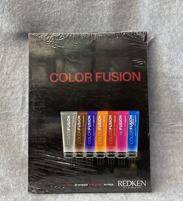 REDKEN Color Fusion Swatch Book Sealed Hairstylist Salon Color Samples | eBay